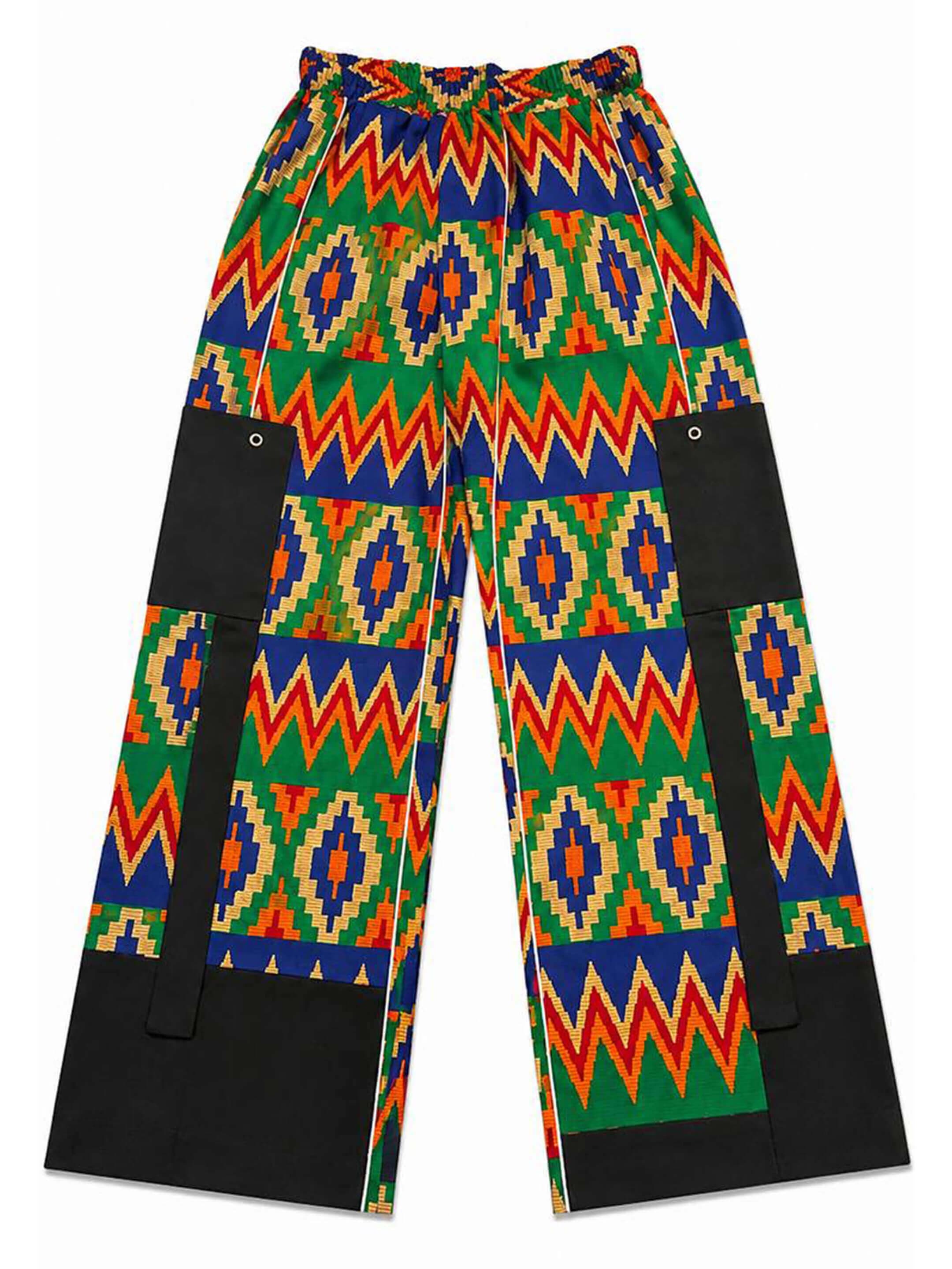 Tribal Frequency Pants Peacock