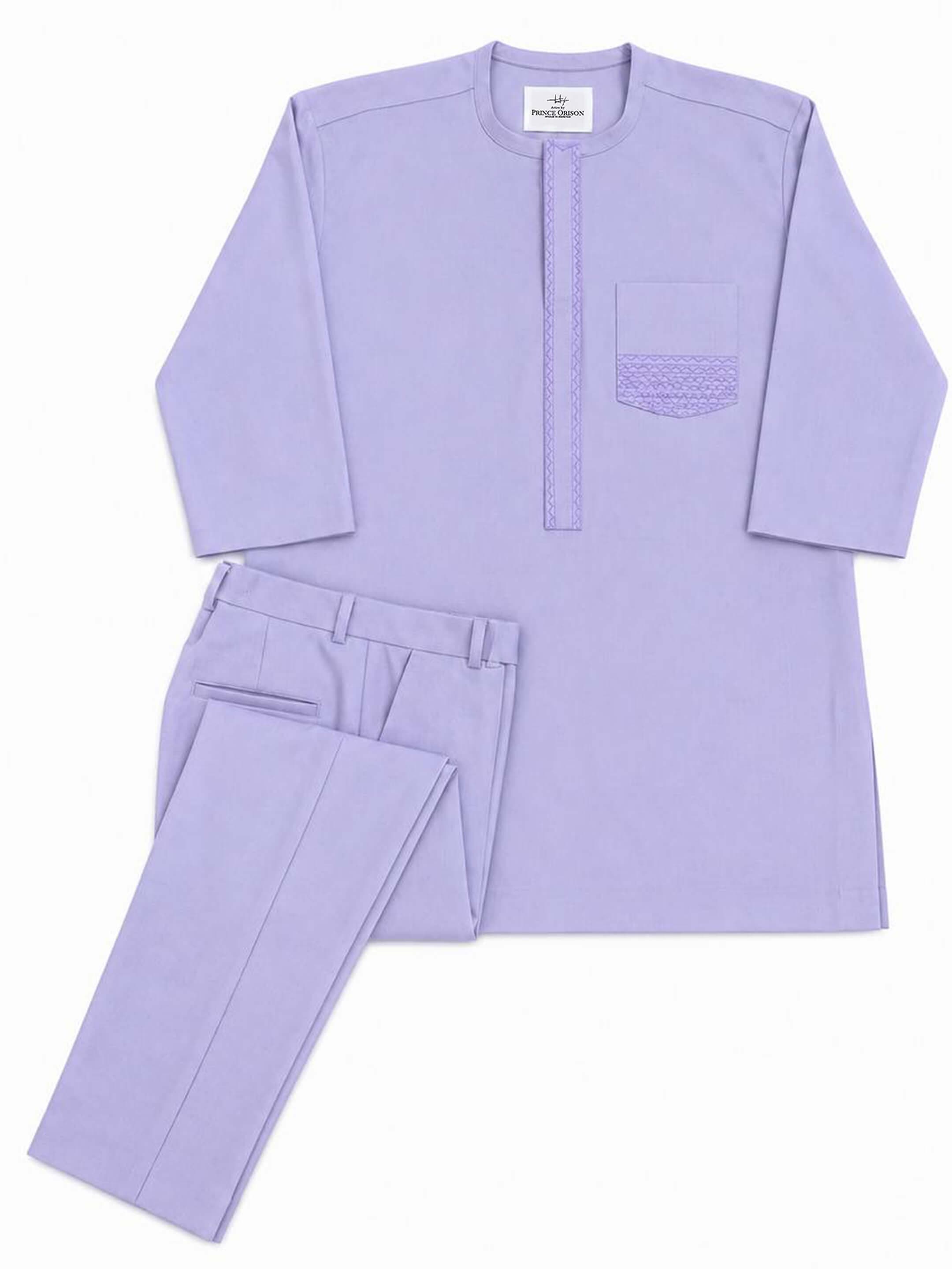 Purple Premium Kaftan